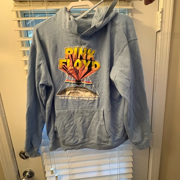 Women’s Pink Floyd Dark Side of the Moon Pullover Hoodie size XXL - Picture 4 of 7